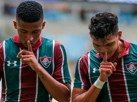 Angioni admite que Flu pode negociar Marcos Paulo e Evanilson