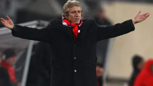 Jorge Jesus segue na mira do Benfica.