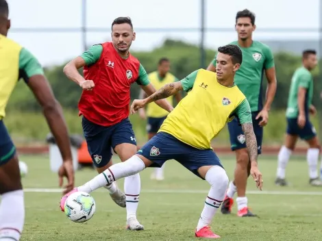 Odair vai escalar Dodi no meio e define Fluminense contra o Botafogo