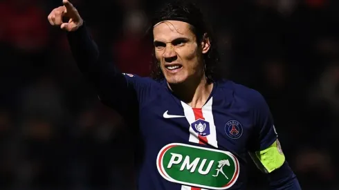 Cavani recusou sondagem de clubes brasileiros.