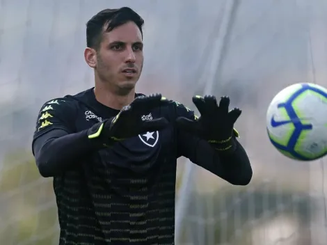 Com Gatito, Botafogo é definido com 3 alterações contra o Flu