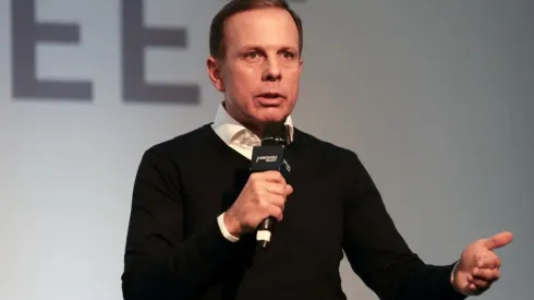 CBF rebate governador João Dória