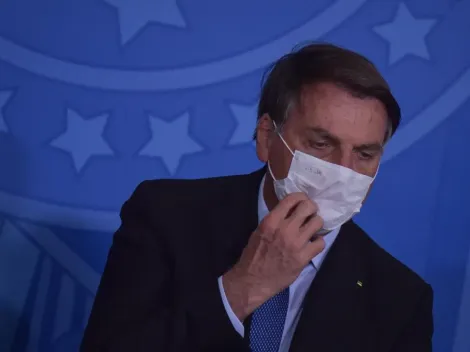 Presidente Jair Bolsonaro testa positivo para Covid-19