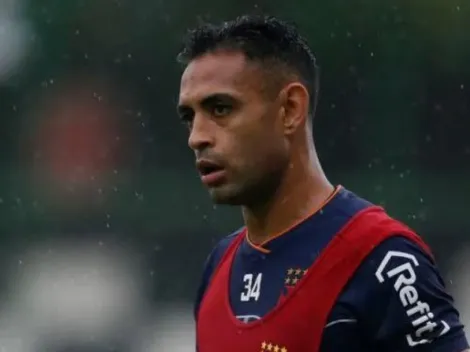 Werley está em fase de transição de lesão muscular na panturrilha