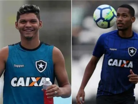 Igor Cássio e Helerson furam a quarentena mais uma vez