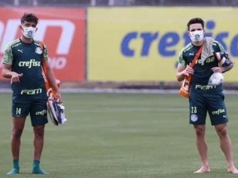Saídas de Scarpa e Veiga podem dar chance a meia esquecido no Palmeiras