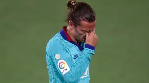 Griezmann sofre lesão pelo Barça e está fora da La Liga