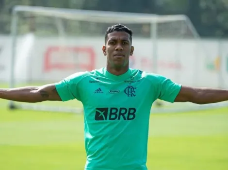 Xodó da torcida do Fla deve ganhar espaço no elenco com saída de Berrío