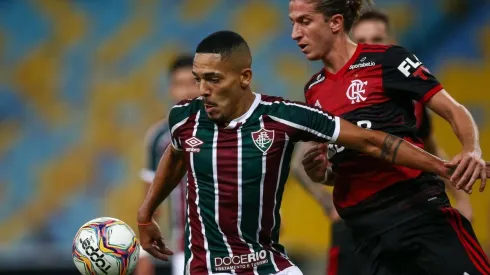 Flamengo e Fluminense - (Foto: Getty Images)