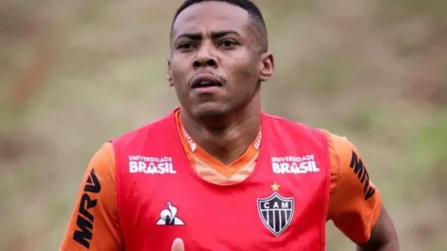 Elias surgiu como possibilidade no Vasco - Foto: Bruno Cantini/Atlético.