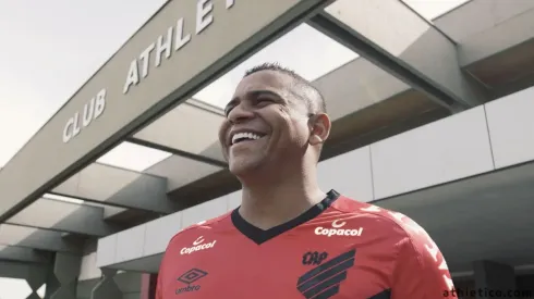 Foto: Lucas Gandhy/Site Oficial do Athletico/Divulgação