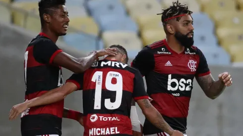 Gabigol não jogará a final do Carioca (Foto: Getty Images)