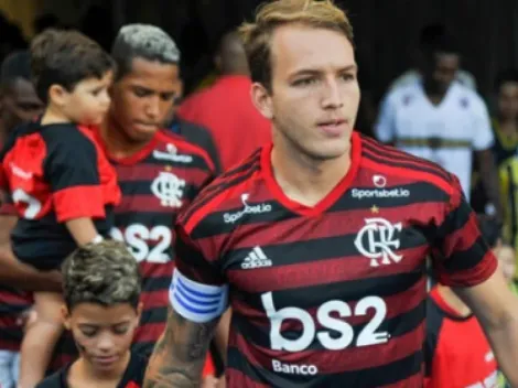 Farense (POR) está perto de anunciar a contratação de Matheus Dantas, do Fla