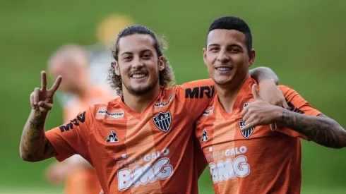 Jorge Jesus quer levar lateral do Atlético-MG ao Benfica