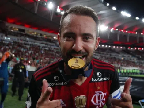 Everton Ribeiro vira trunfo do Fla em negociação para trazer treinador