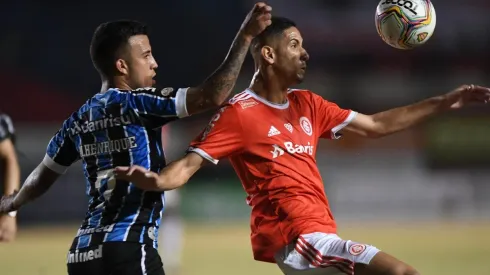 Desembocado, Inter não conseguiu superar o Grêmio em clássico pelo Estadual (Foto: Ricardo Duarte/SC Internacional)
