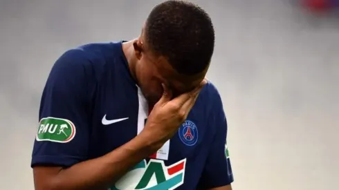 Mbappé está fora da partida contra a Atalanta