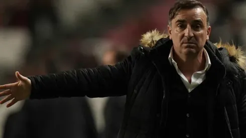 Carlos Carvalhal é desejo de Leven Siano.