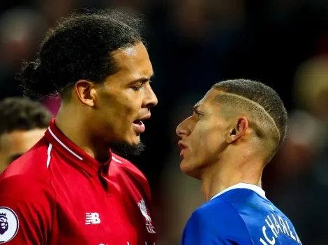 Richarlison detalha "treta" com Van Dijk