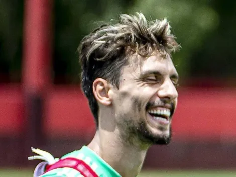 Rodrigo Caio tira onda com torcedora do São Paulo na web