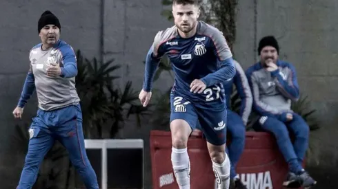 Após rescisão no Santos, Sasha jogará no Atlético-MG de Sampaoli