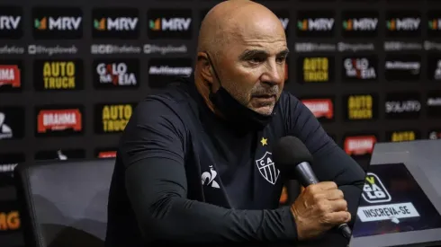 Sampaoli é direto sobre Atlético "segurar" o jogo