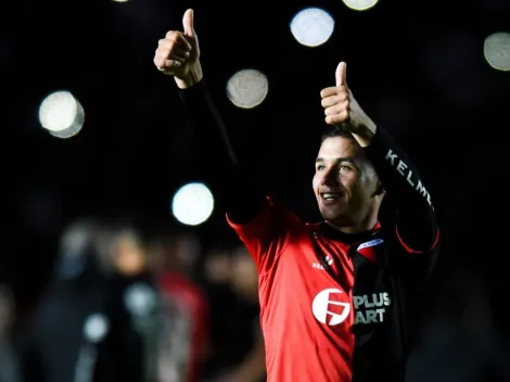 Alex Vigo, do Colón, volta à pauta do Flamengo e empresário surpreende