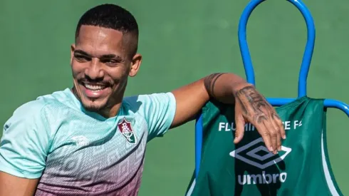 FOTO: LUCAS MERÇON / FLUMINENSE F.C./DIVULGAÇÃO