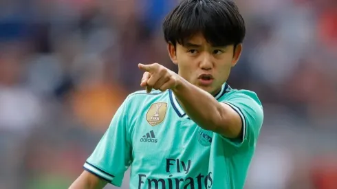 Kubo vinha sendo sondado por inúmeros clubes da Europa.