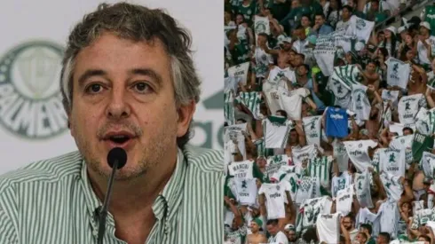 Reunião entre Mancha Verde e elenco do Palmeiras divide torcida