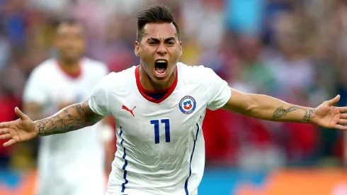 Vargas continua sendo desejo de Sampaoli no Galo.