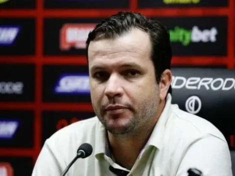 Daniel lamenta posição do Sport