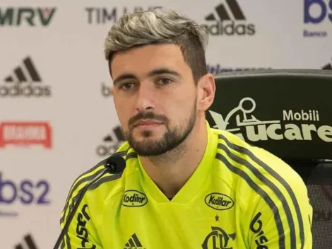 Com Arrascaeta, Domènec esboça titulares do Flamengo