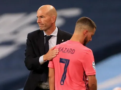 Zidane se irrita com pergunta sobre deixar Vini Jr no banco