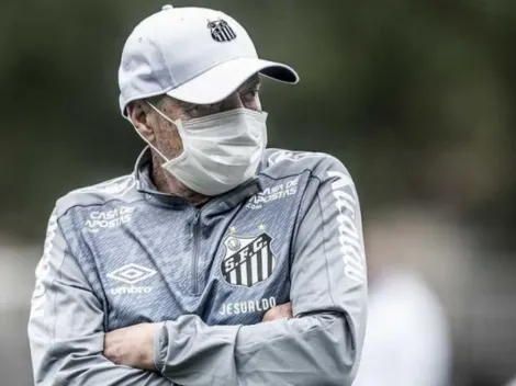 Jesualdo desabafa sobre saída do Santos