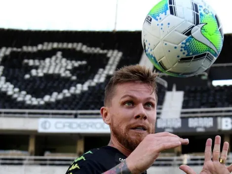 Botafogo entra no Brasileirão com 3 disputas no time titular