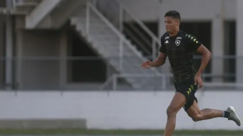 Recém-efetivado no Botafogo, David Sousa quer titularidade com Autuori