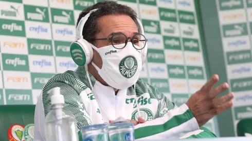 Luxemburgo comenta sobre a possibilidade de reforços no Palmeiras