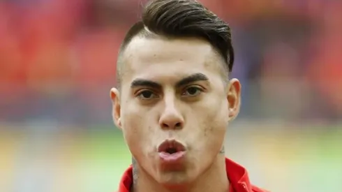 Vargas é desejado por Sampaoli no Atlético.