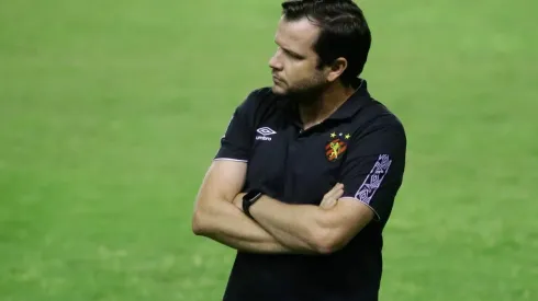 Sport perde invencibilidade e Daniel Paulista reclama da baixa efetividade da equipe