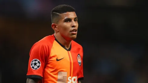 Coritiba se empolga com valores da possível venda de Dodô, do Shakhtar