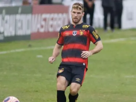 Raul Prata tem lesão no joelho detectada e desfalca Sport