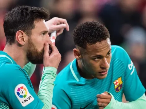 Messi pede retorno de Neymar para permanecer no Barcelona