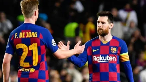 Barça fará 'limpa' e só garante Messi, De Jong e mais 2