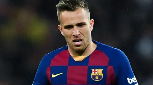 Arthur foi negociado recentemente com a Juventus.