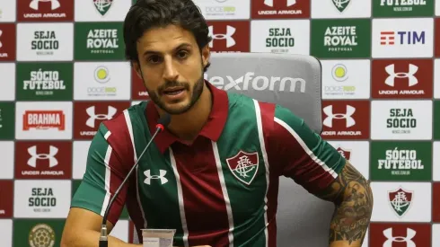 Hudson e Fred seguem no DM do Fluminense