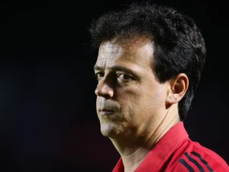 Fernando Diniz diz que não se preocupa com demissão no São Paulo