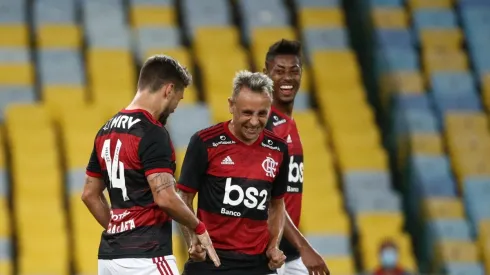 Flamengo x Grêmio voltam a se enfrentar no Maracanã - (Foto: Getty Images)