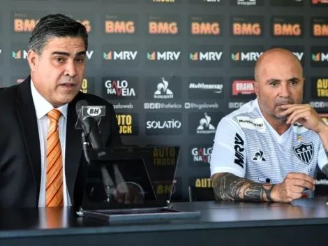 Sette Câmara acaba com festa de Sampaoli e barra reforço