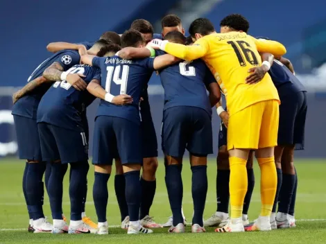 O PSG está na final da Champions League pela primeira vez na história